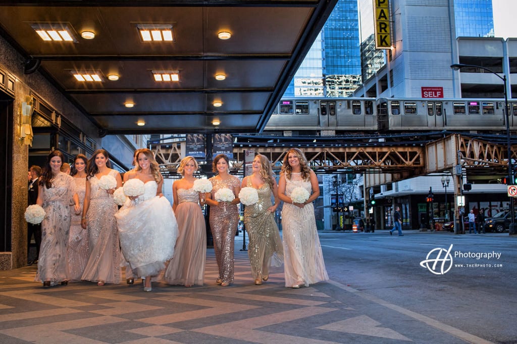 hotel allegro chicago wedding