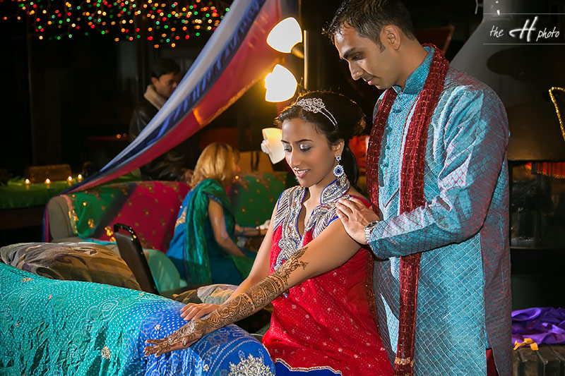 Chicago Indian Wedding Photography | Indian Wedding | Mendi Night